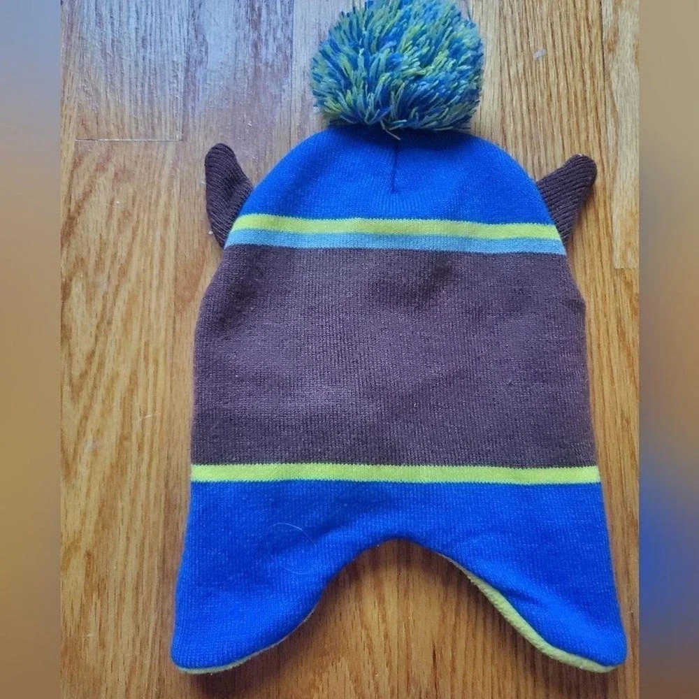 Nickelodeon Blue and Yellow Paw Patrol Kids Hat